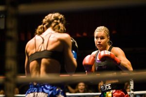 Felice_Herrig_fighting_at_Muay_Thai_Mayhem_XIV