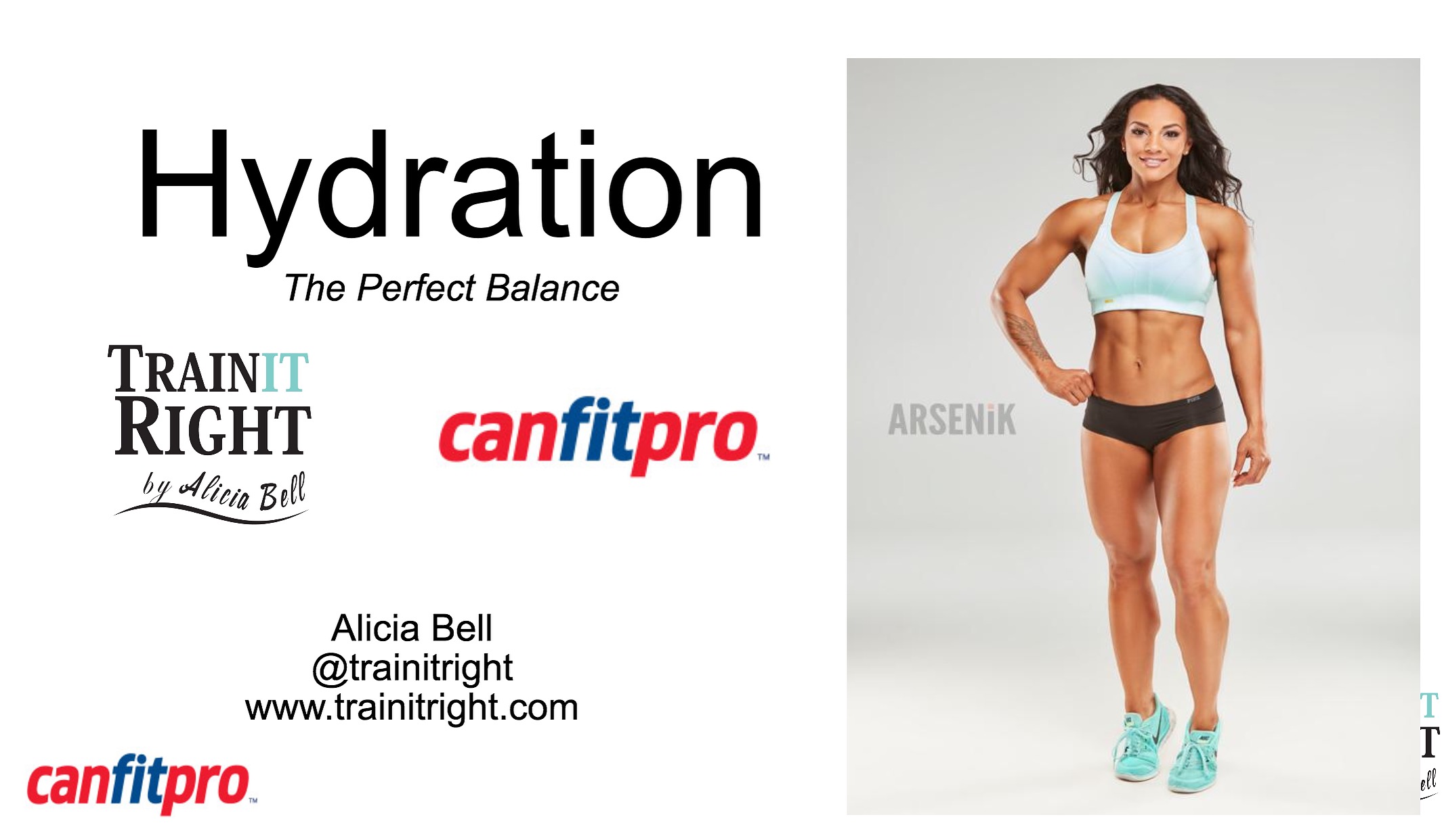 Alicia Vell - CanfitPro World Fitness Expo