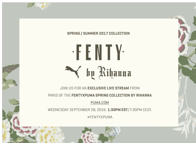 PUMA - Fenty - Rhianna