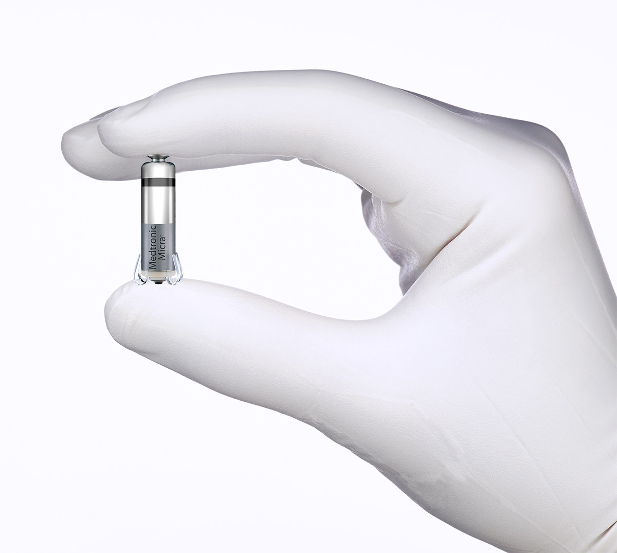 The Medtronic Micra Transcatheter Pacing System is the first leadless pacemaker licenced in Canada and the worlds smallest pacemaker. (CNW Group/Medtronic Canada)