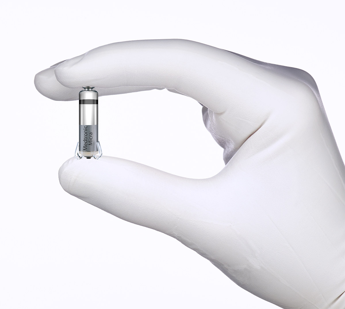 The Medtronic Micra Transcatheter Pacing System is the first leadless pacemaker licenced in Canada and the worlds smallest pacemaker. (CNW Group/Medtronic Canada)