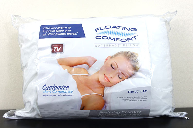 floating comfort pillow