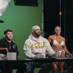 Alicia Bell and Drake