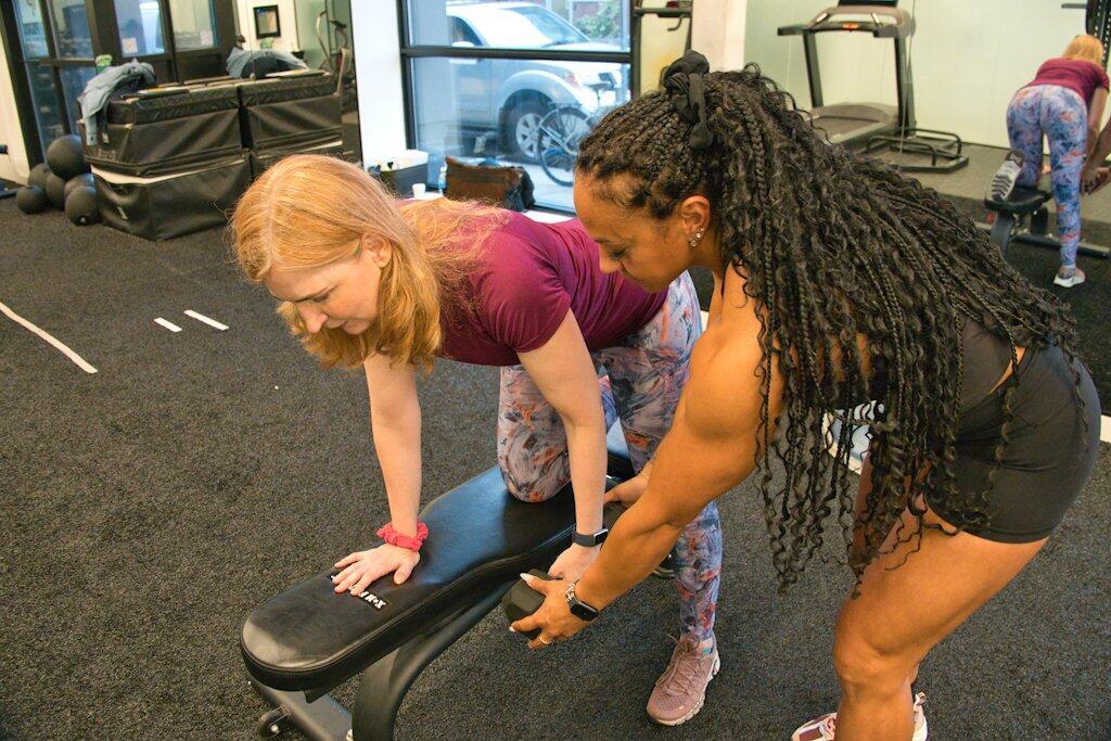 Alicia Bell - Toronto Personal trainer and influencer Airbnb experience