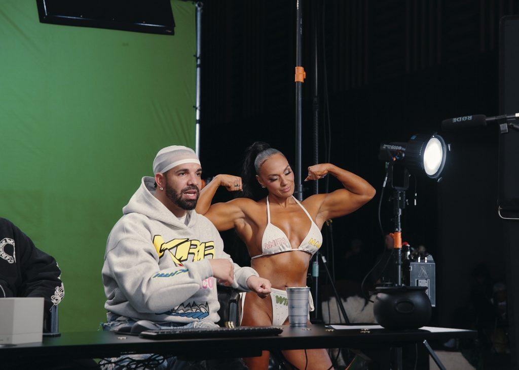 Alicia Bell x Drake