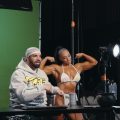 Alicia Bell and Drake